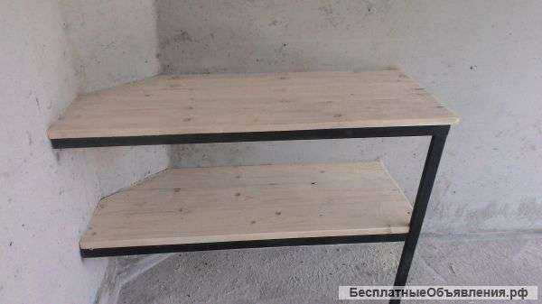 Полки в гараж