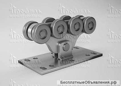 Комплектующие для откатных (сдвижных) ворот