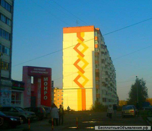 Двухкомнатной квартиры