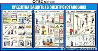 Стенды по электробезопасности