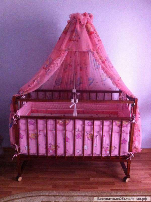 Детская кроватка "Фея"