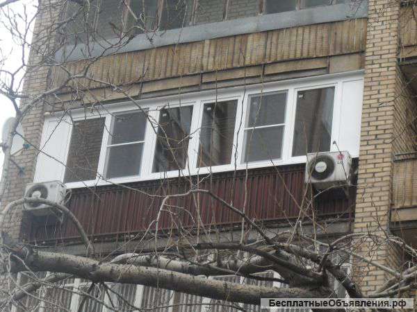 Пластиковое остекление балконов и лоджий