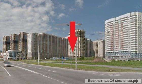 Участок 2000 кв.м. под многоэтажный паркинг с ком. помещениями. Проект готов.