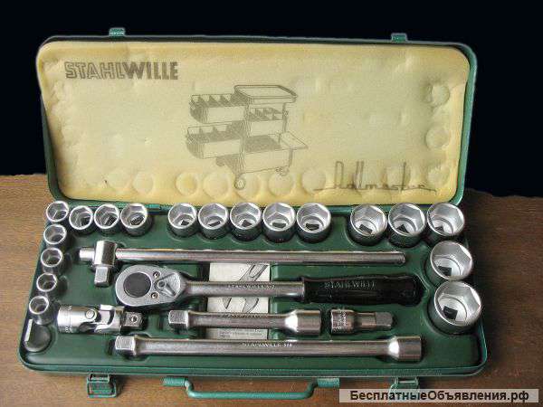 Набор торцовых ключей STAHLWILLE (Германия)