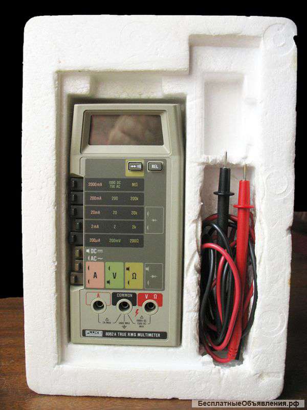 Мультиметр FLUKE 8062A(Германия)