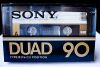 Компакт-кассеты высокого качества Sony Duad 90