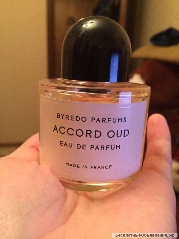 Новые духи Byredo