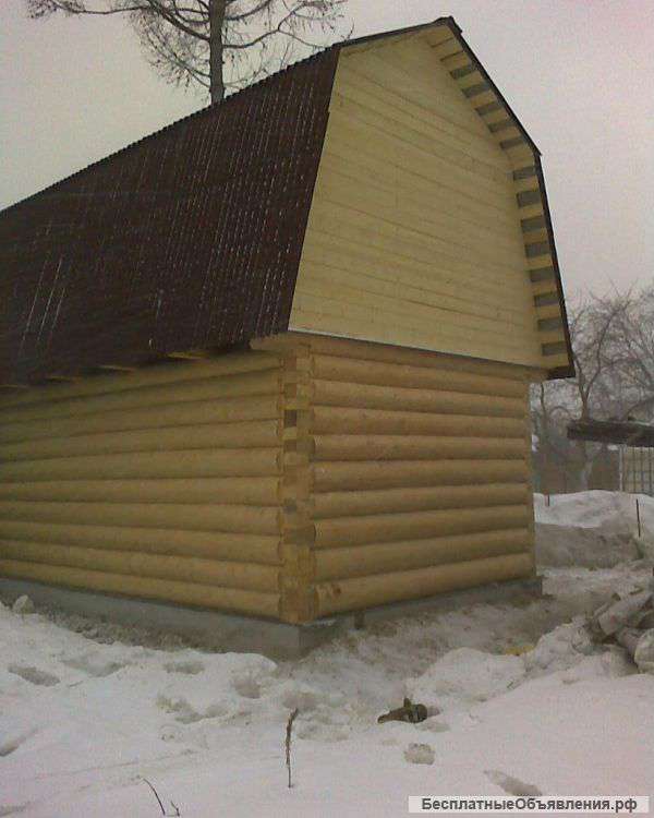 Деревянные бани