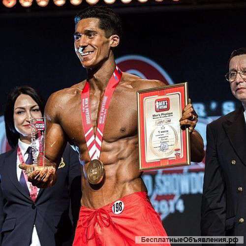 Персональные тренировки с чемпионом Мр Олимпия 2014