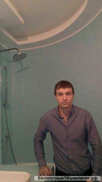 Бригада ремонтников отделочников