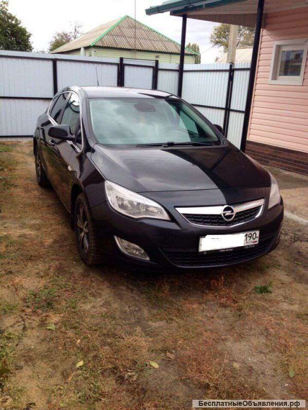 Opel Astra J турбо (АТ 180) 2011г