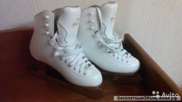 Коньки детские Jackson с лезвием mark IV