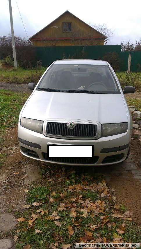 Автомобиль Shkoda Fabia