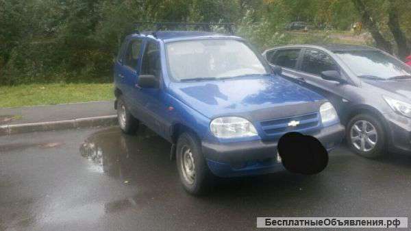 Chevrolet Niva, 2006 год
