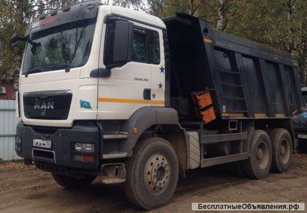 Самосвал MAN TGS 40.390