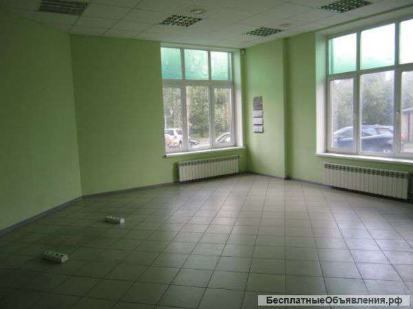Сдам офисное помещение 121 м²в здании класса B