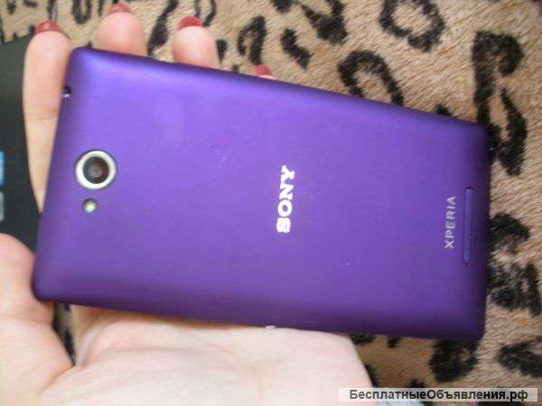 Телефон Sony Xperia