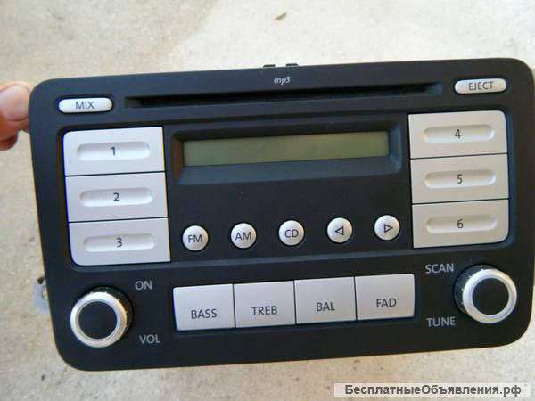 2005 / 2010 VW jetta cd radio