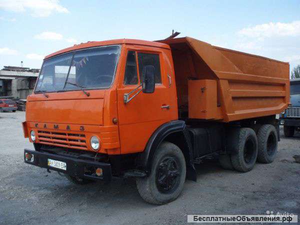 Услуги самосвала