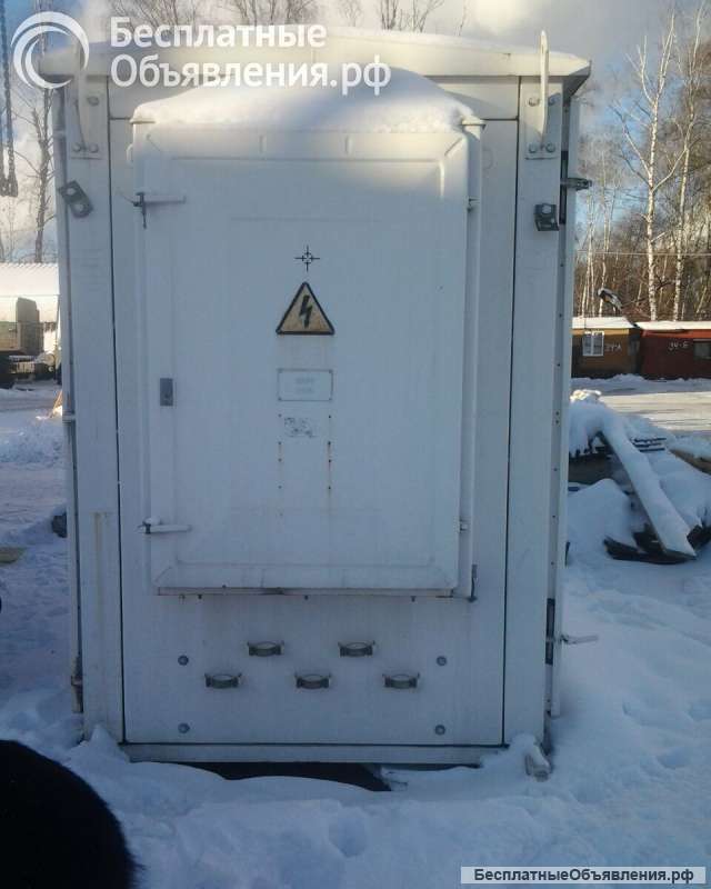 Трансформаторные подстанции КТП