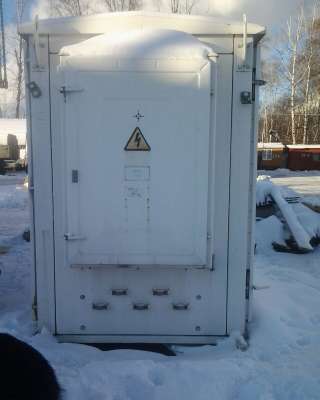 Трансформаторные подстанции КТП