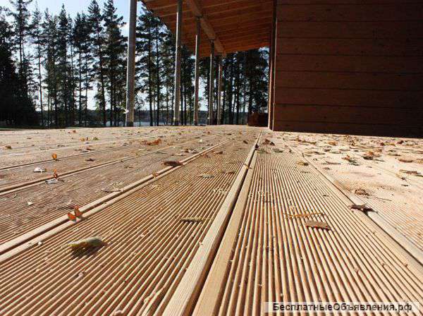 Террасная/палубная доска