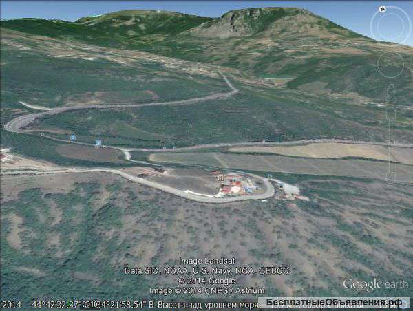 Земельный участок ,Гор,Алуште Изабильный