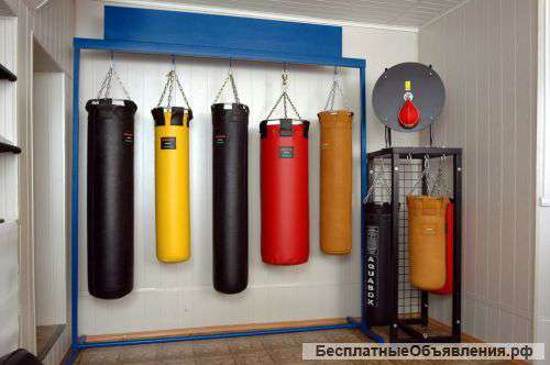 Боксерские груши и мешки