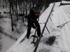 Очистка крыши от снега и наледи Москва