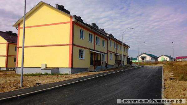 Готовую квартиру в таунхаусе в ЖК "Воскресенское"