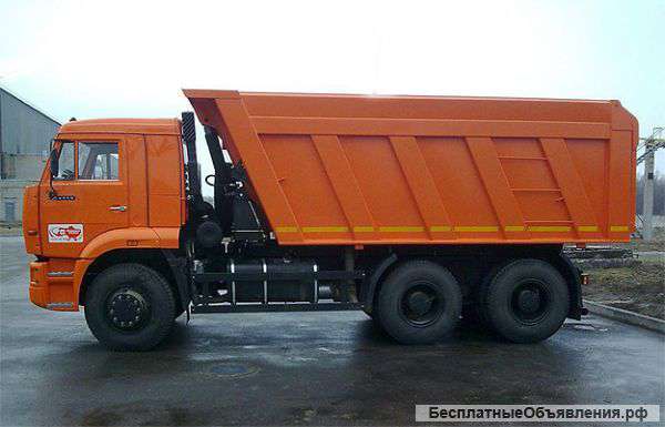 Аренда и услуга Самосвала Камаз 15 т в Воронеже и области