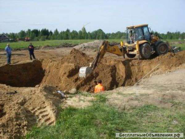 Копка котлованов в Воронеже и области