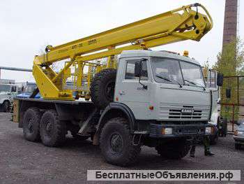 Аренда и услуги Автовышки АГП-22 в Воронеже и области