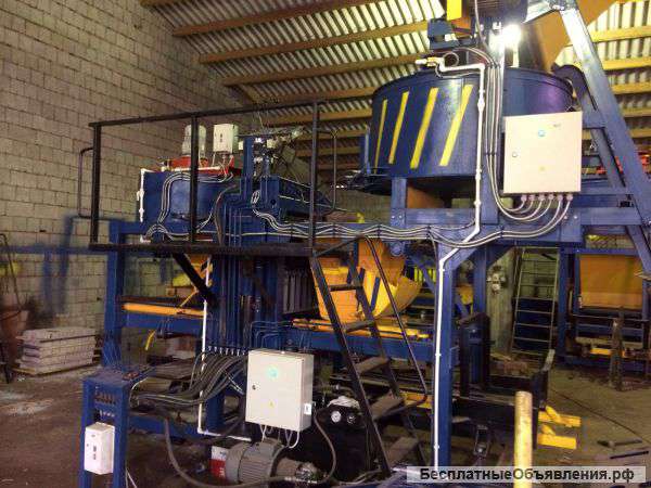 Шлакоблочные станки оборудования испресс в ростове на дону