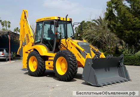 Аренда и услуги челюстного экскаватора-погрузчика jcb в Воронеже и Области