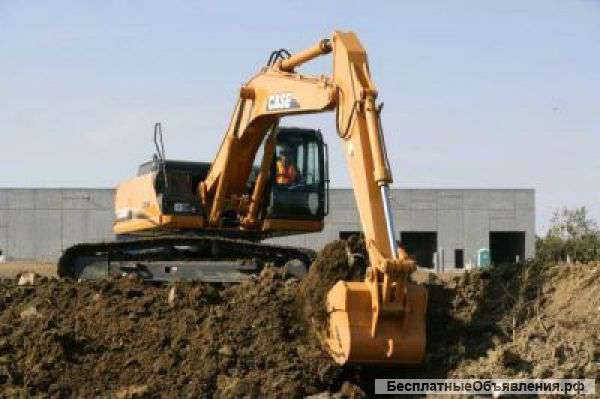 Аренда и услуги Экскаватора гусеничного ковш 1 м3 Doosan DX520LC в Воронеже
