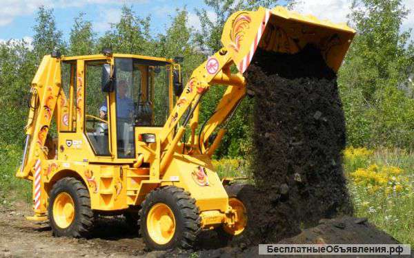 Аренда и услуги фронтального мини-погрузчика в Воронеже