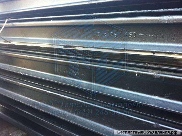 Рельсы, шпалы, крепеж