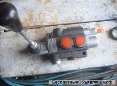 Распределитель 1-х секц. 1Р40