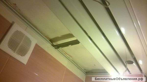 Ремонт совмещённого санузла