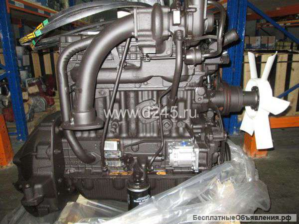 Двигатель Д-245.9Е2 24V для ЗИЛ