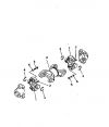 KOMATSU 14x-11-11110 Крестовина