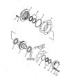 Komatsu 14X-27-11231 Подшипник