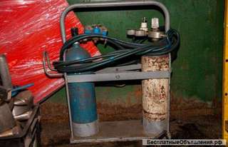 Блок переносной для газовой сварки c горелкой ЕП-15 (3 метра)