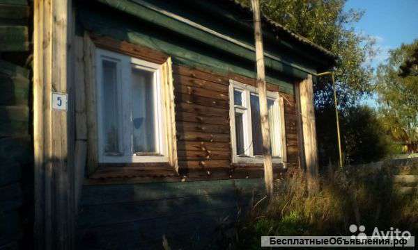 Дом с участком в жилом селе