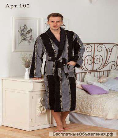 Махровые халаты от производителя Турция "MELEK"