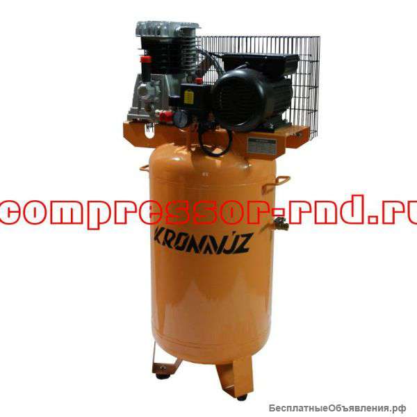 Вертикальный поршневой компрессор KronVuz Air V80