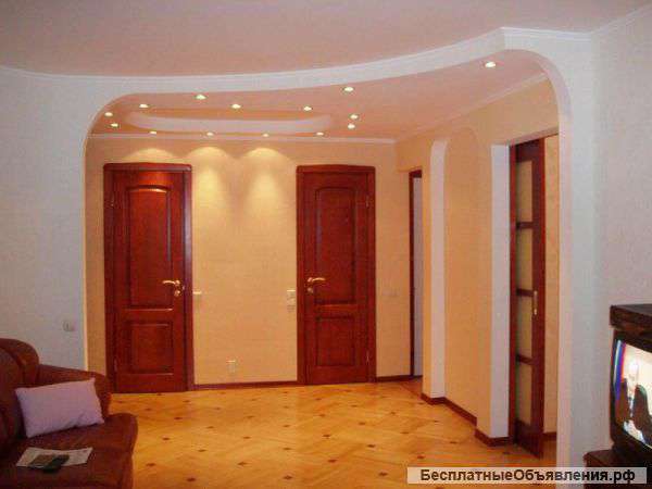 Ремонт квартир, комнат (мелкий ремонт)