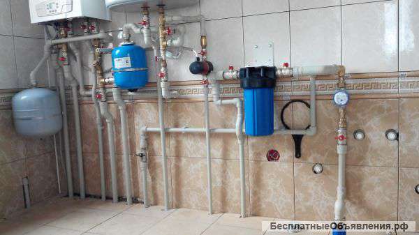 Отопление Водоснабжение Канализация