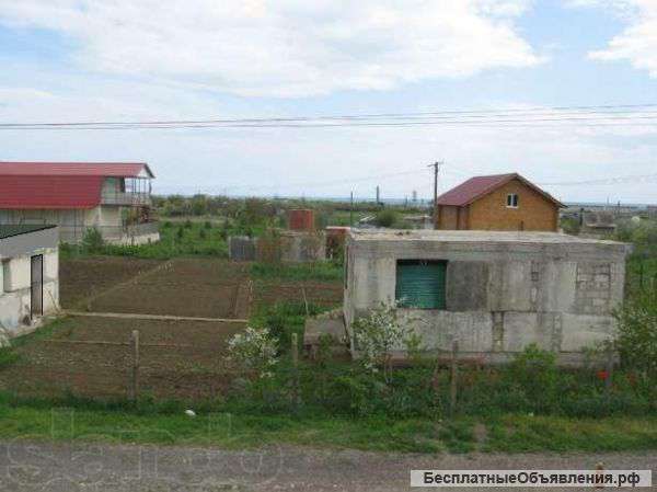 Дачный участок у моря в пригороде Феодосии